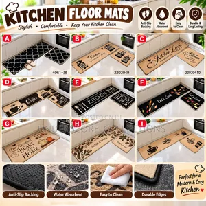 Big Size - Kitchen Rubber Mat