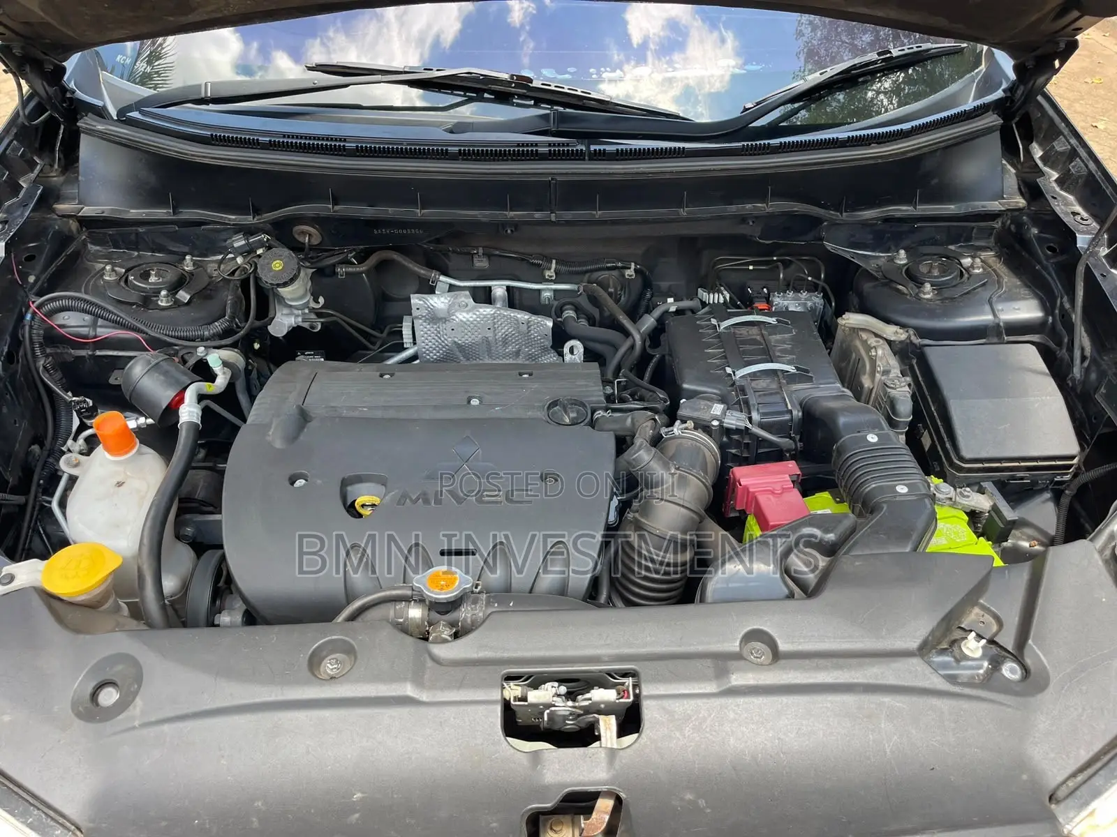 Mitsubishi RVR 2010 Black