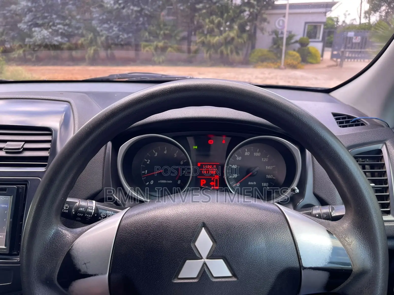 Mitsubishi RVR 2010 Black