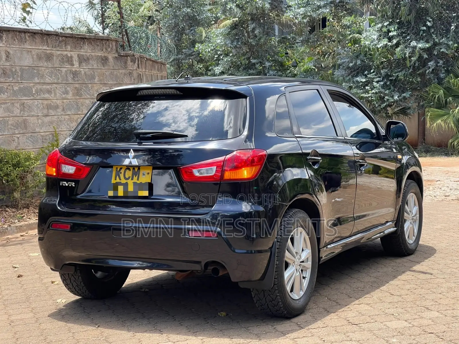 Mitsubishi RVR 2010 Black