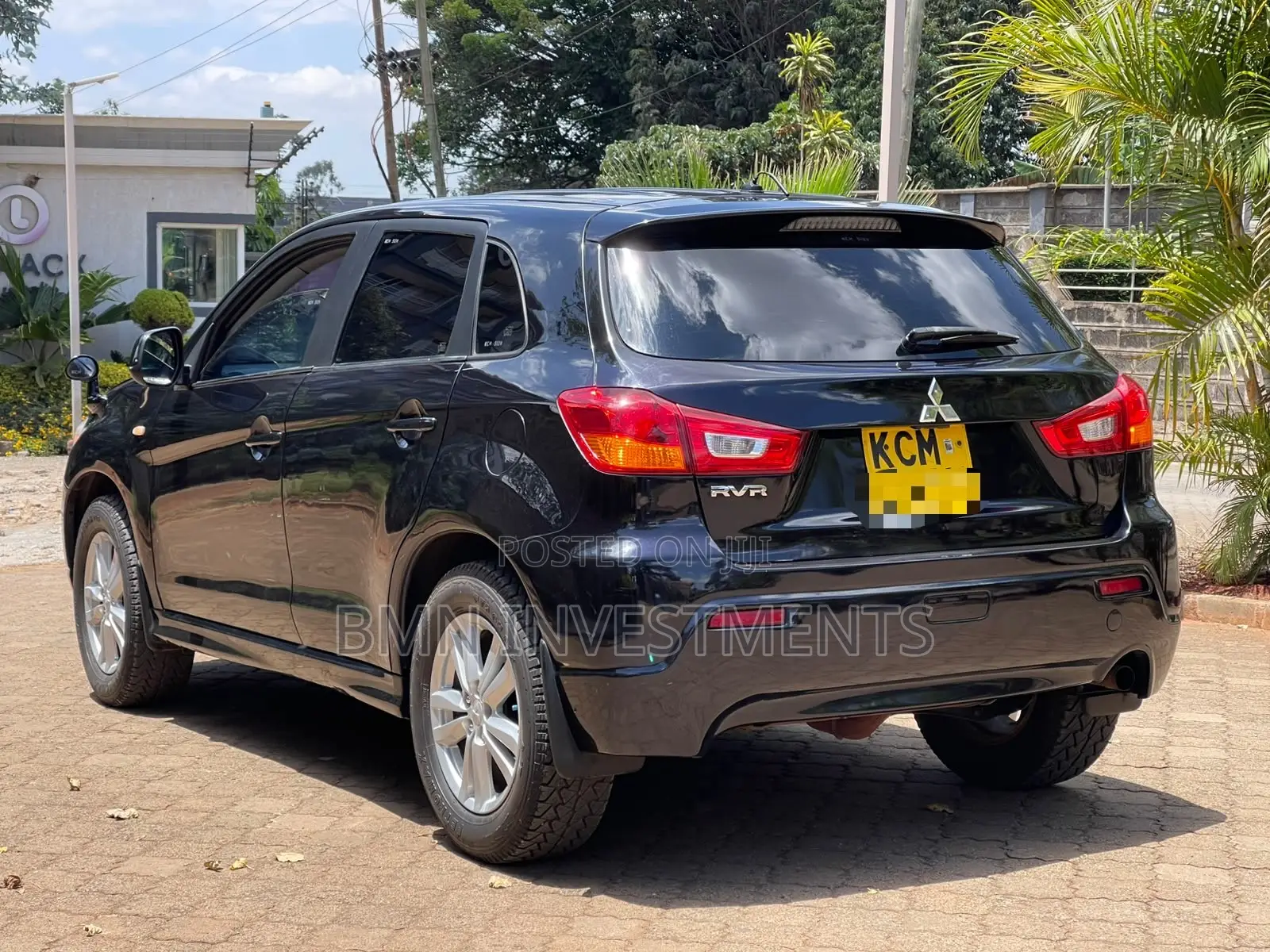 Mitsubishi RVR 2010 Black