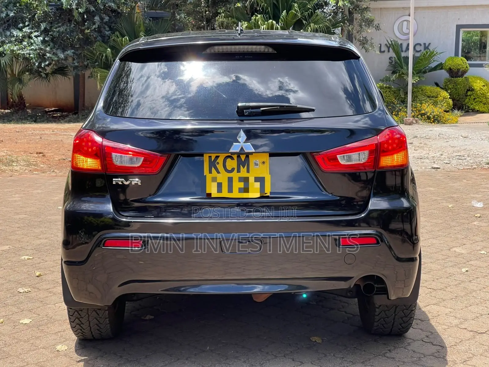 Mitsubishi RVR 2010 Black
