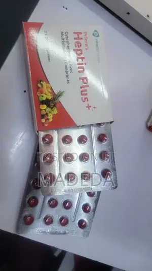 Heptin Plus Multivitamin Weight Gain Cypomex Pills