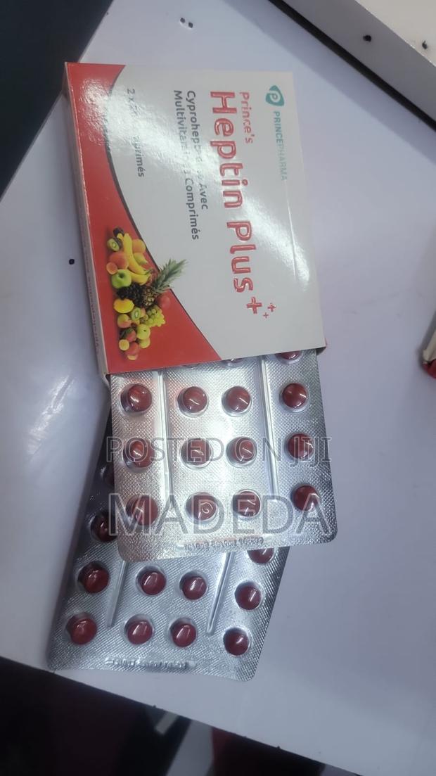 Heptin Plus Multivitamin Weight Gain Cypomex Pills