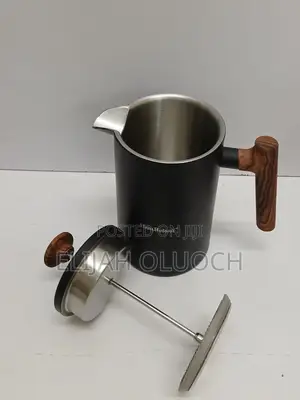 French Press Coffee Maker Available*
Material: Stainless Steel