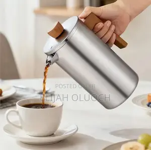French Press Coffee Maker Available*
Material: Stainless Steel