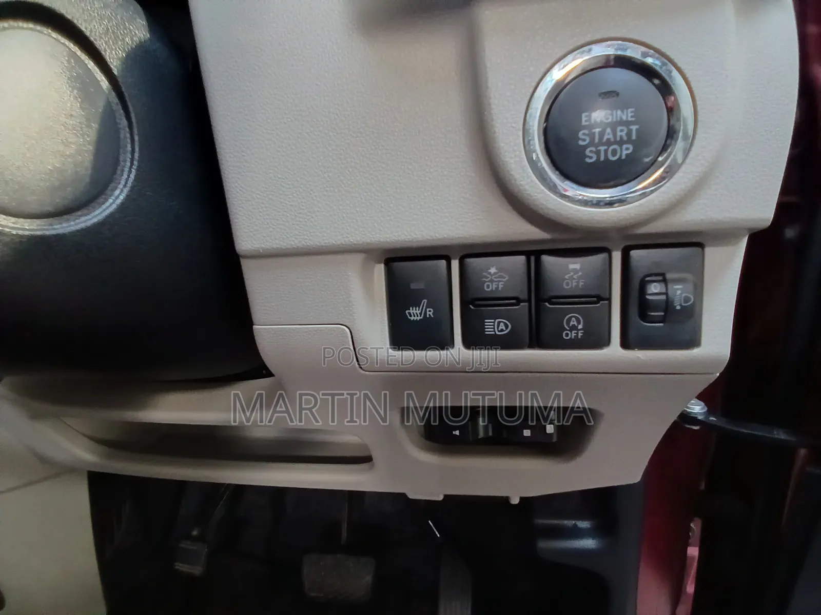 Daihatsu Move 2019 Red