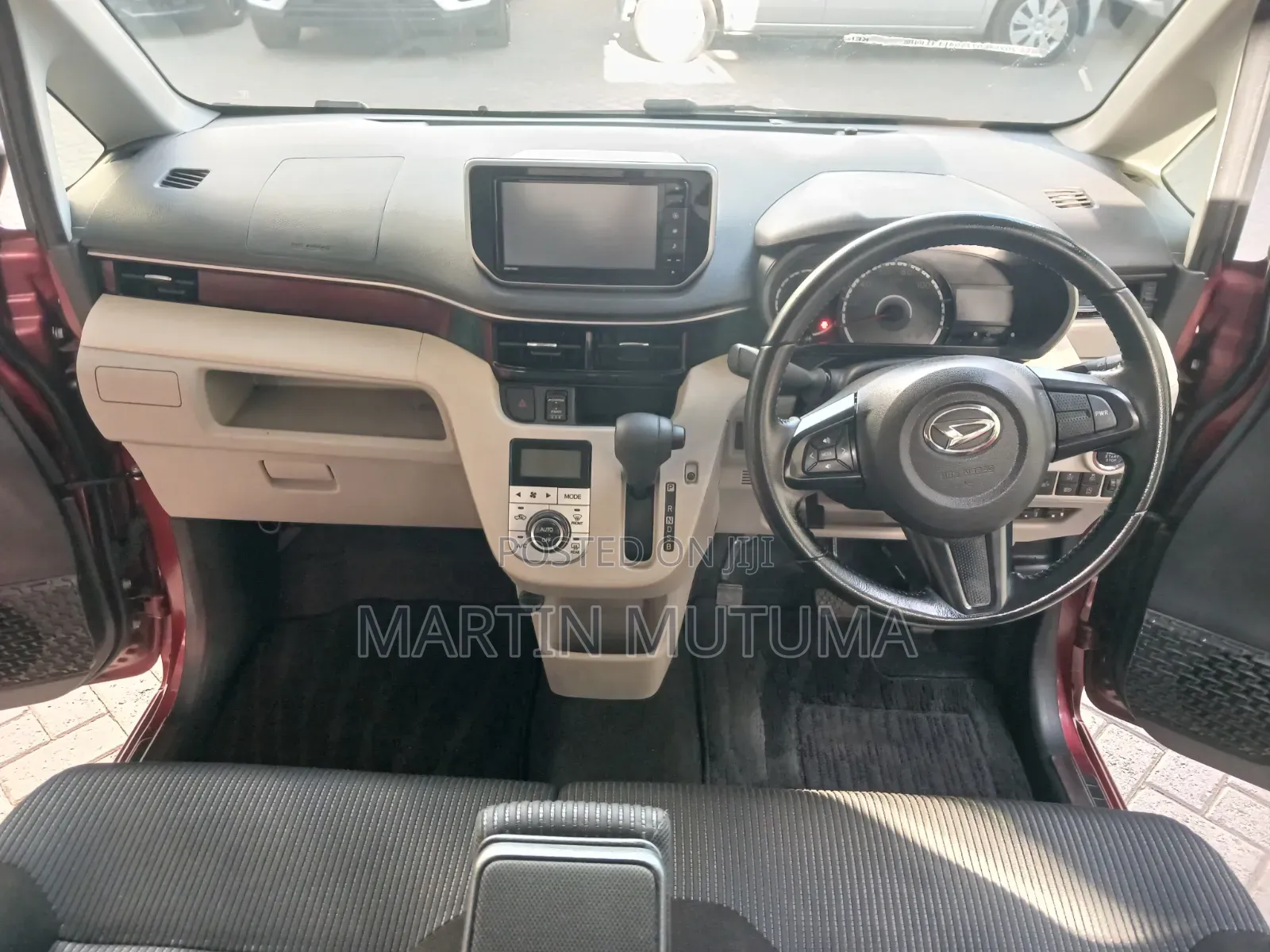 Daihatsu Move 2019 Red