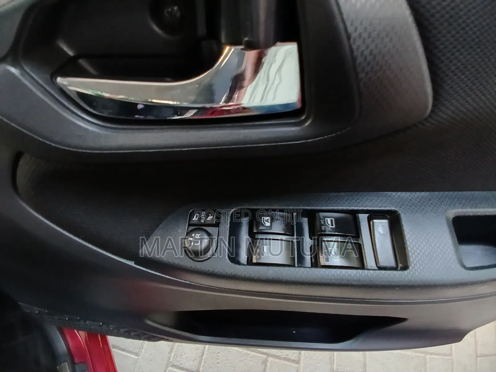 Daihatsu Move 2019 Red