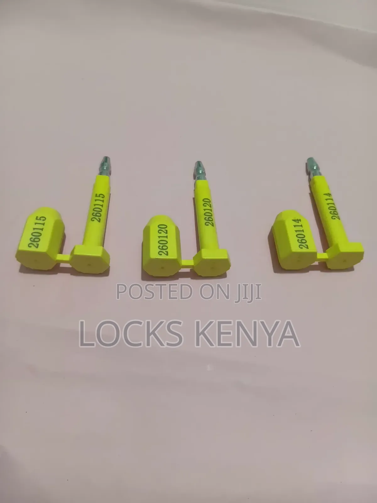 5 Security Storage Seals