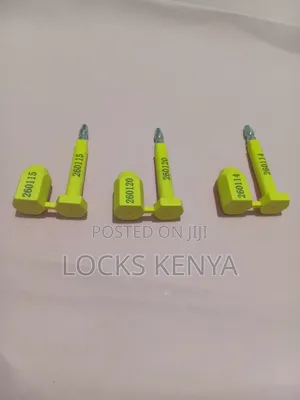 5 Security Storage Seals