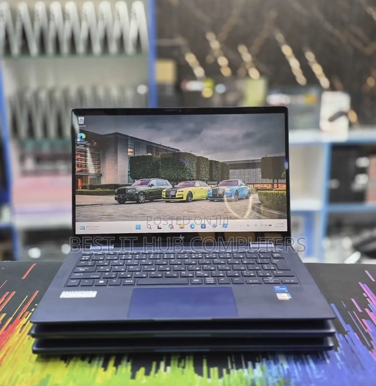 Laptop HP Elite Dragonfly x360 8th Gen 8GB Intel Core i5 SSD 256GB