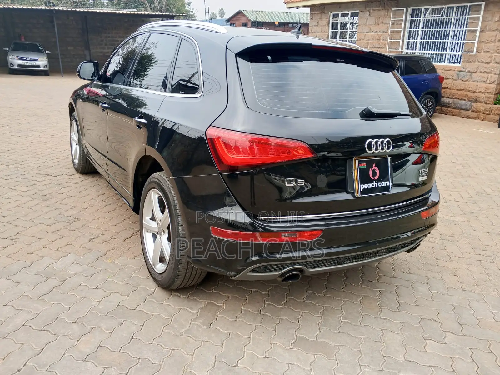 Audi Q5 2016 Black
