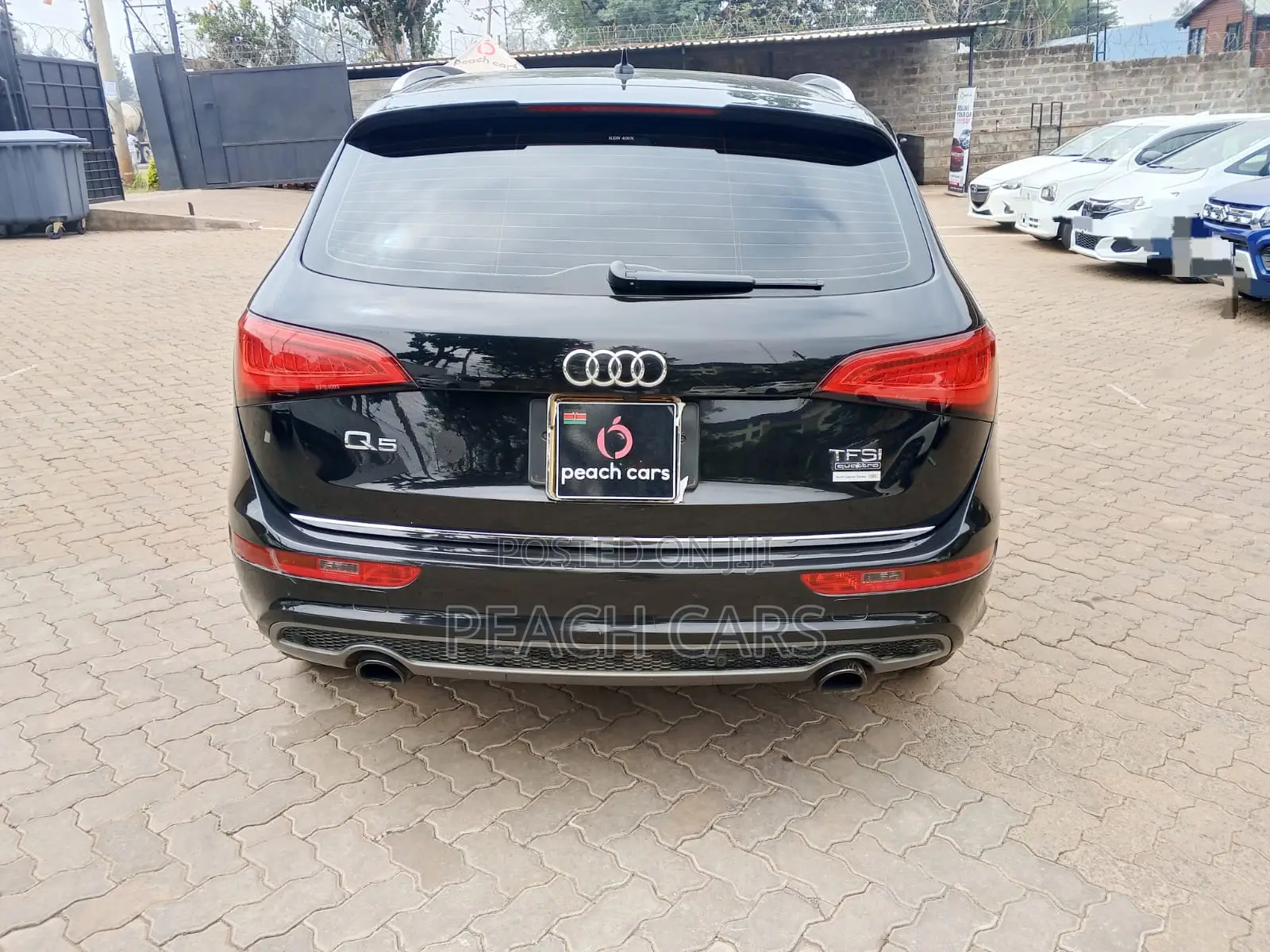 Audi Q5 2016 Black