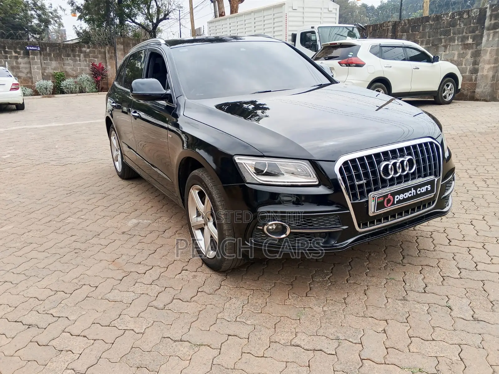 Audi Q5 2016 Black