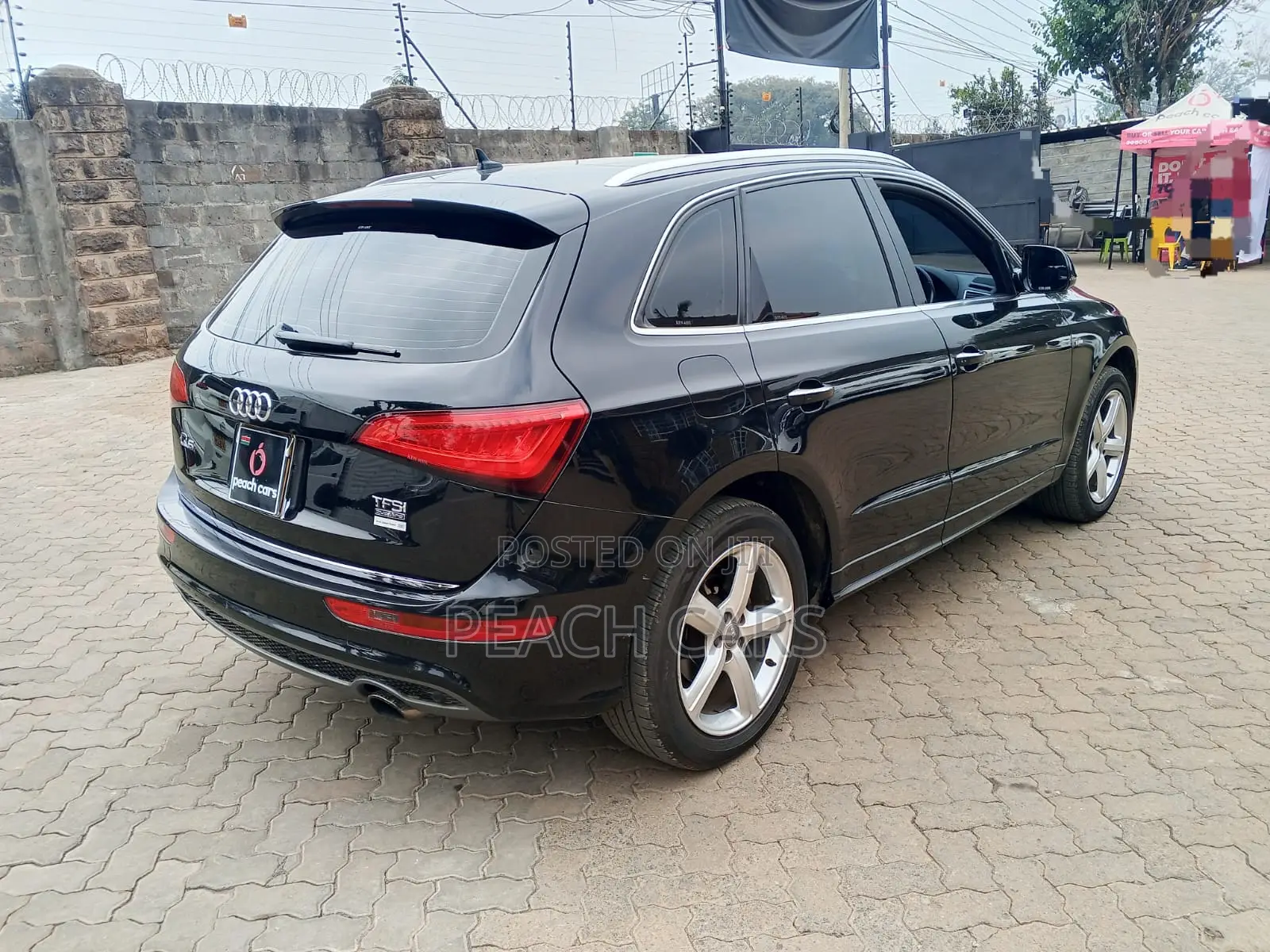 Audi Q5 2016 Black
