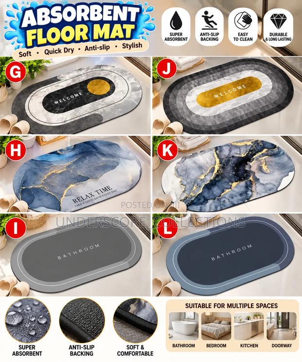 Antislip Absorbent Mat* - main view