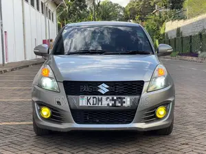 Suzuki Swift 2016 Gray