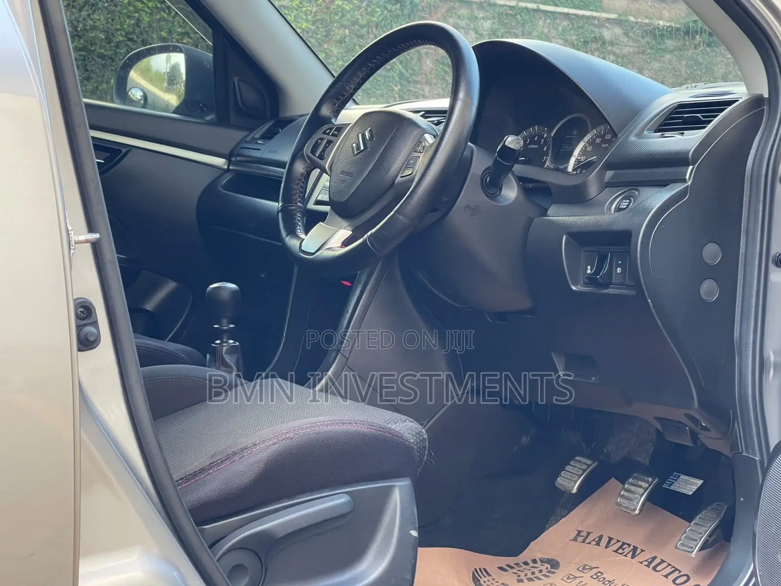 Suzuki Swift 2016 Gray