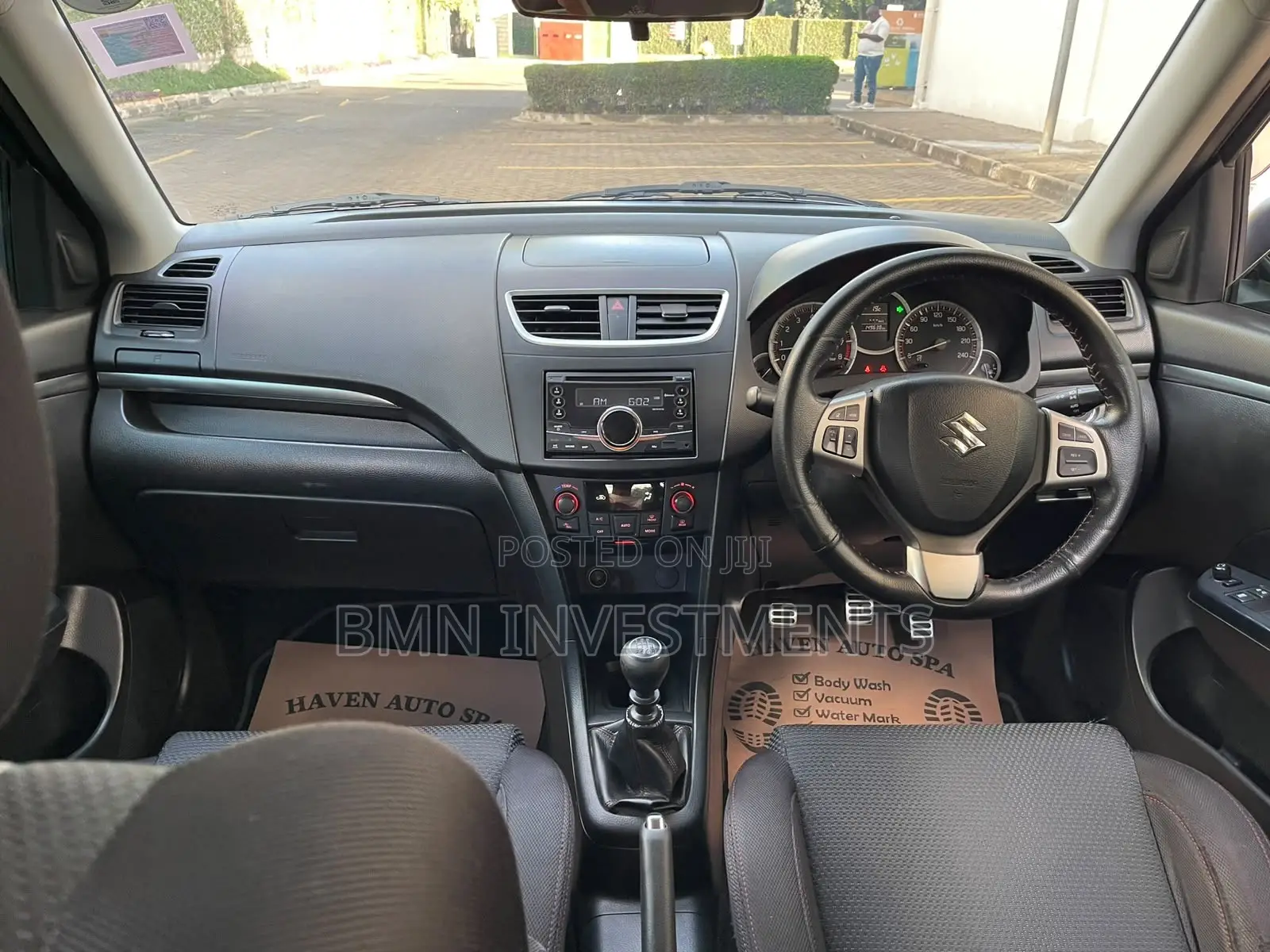Suzuki Swift 2016 Gray