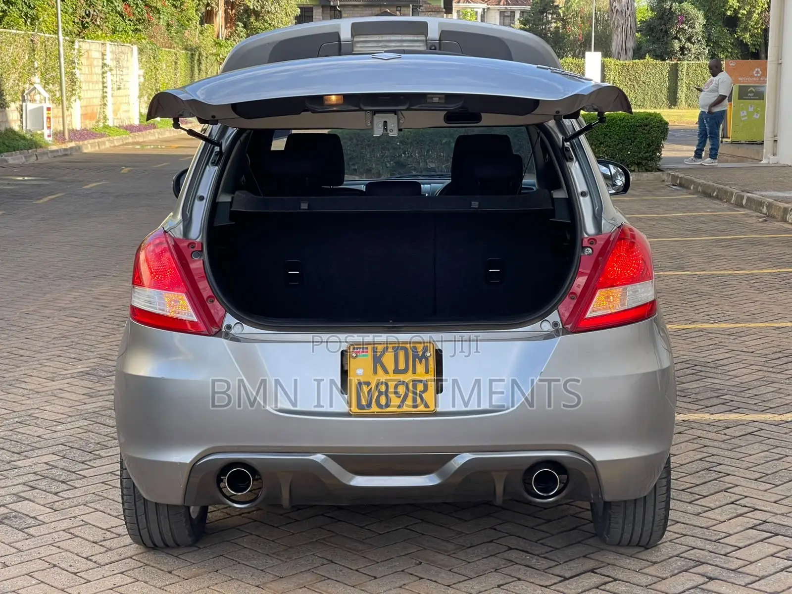 Suzuki Swift 2016 Gray