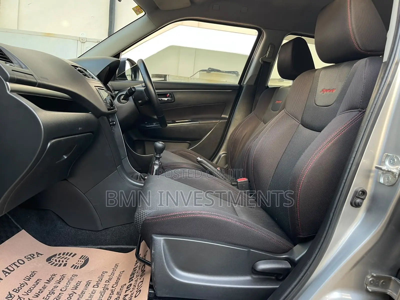 Suzuki Swift 2016 Gray