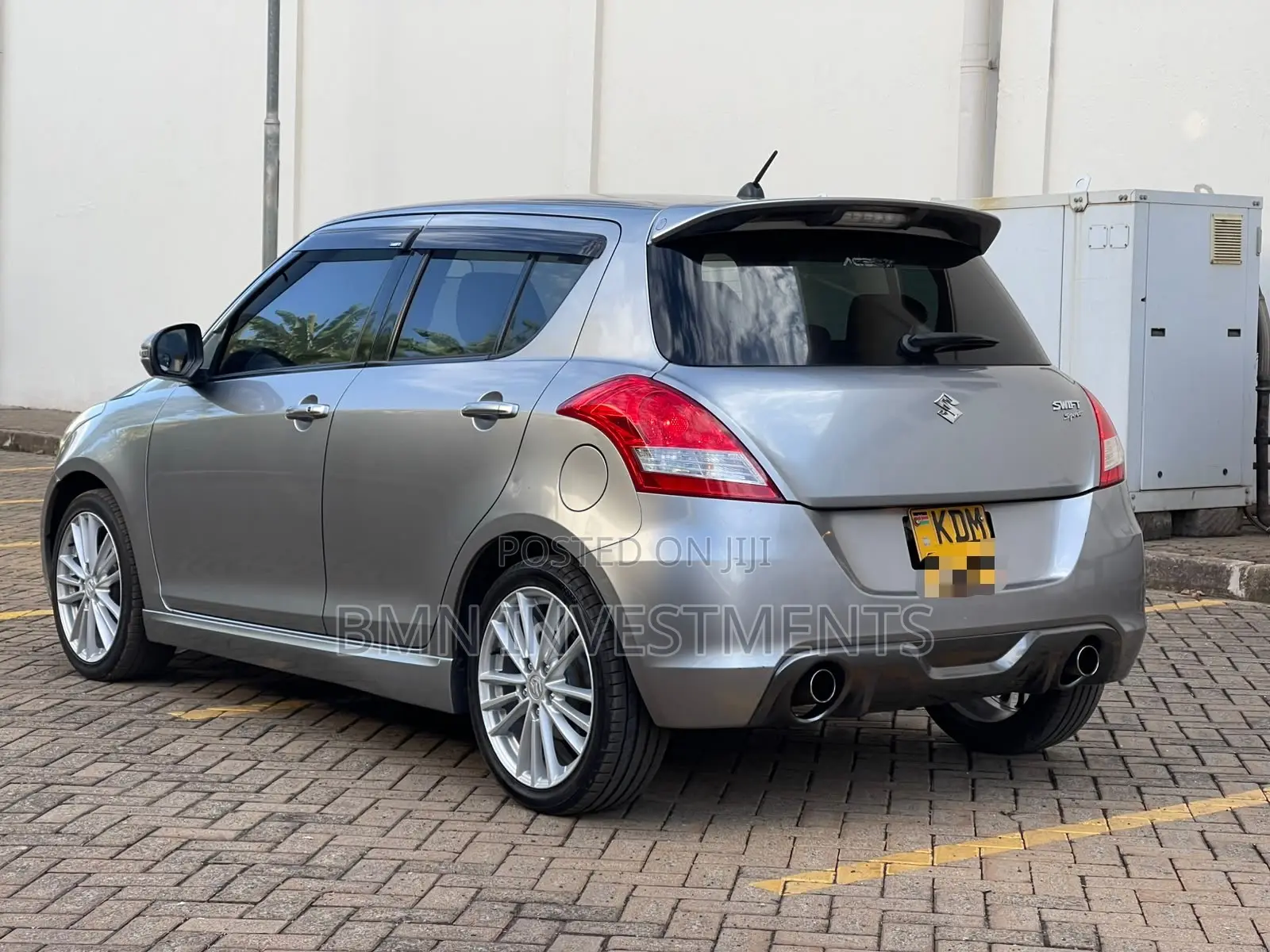 Suzuki Swift 2016 Gray