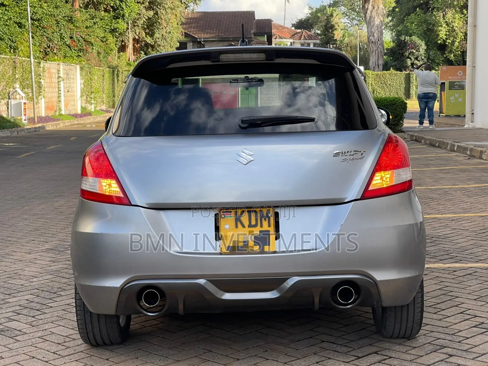 Suzuki Swift 2016 Gray