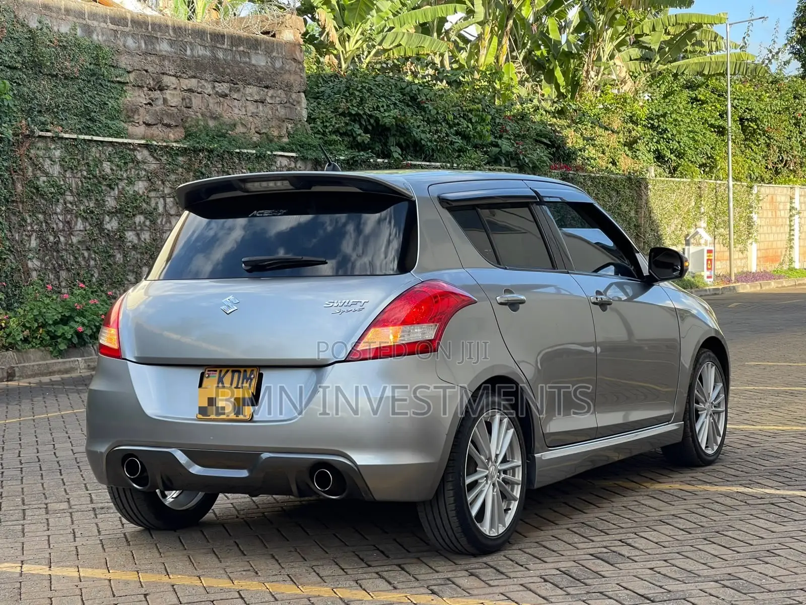 Suzuki Swift 2016 Gray