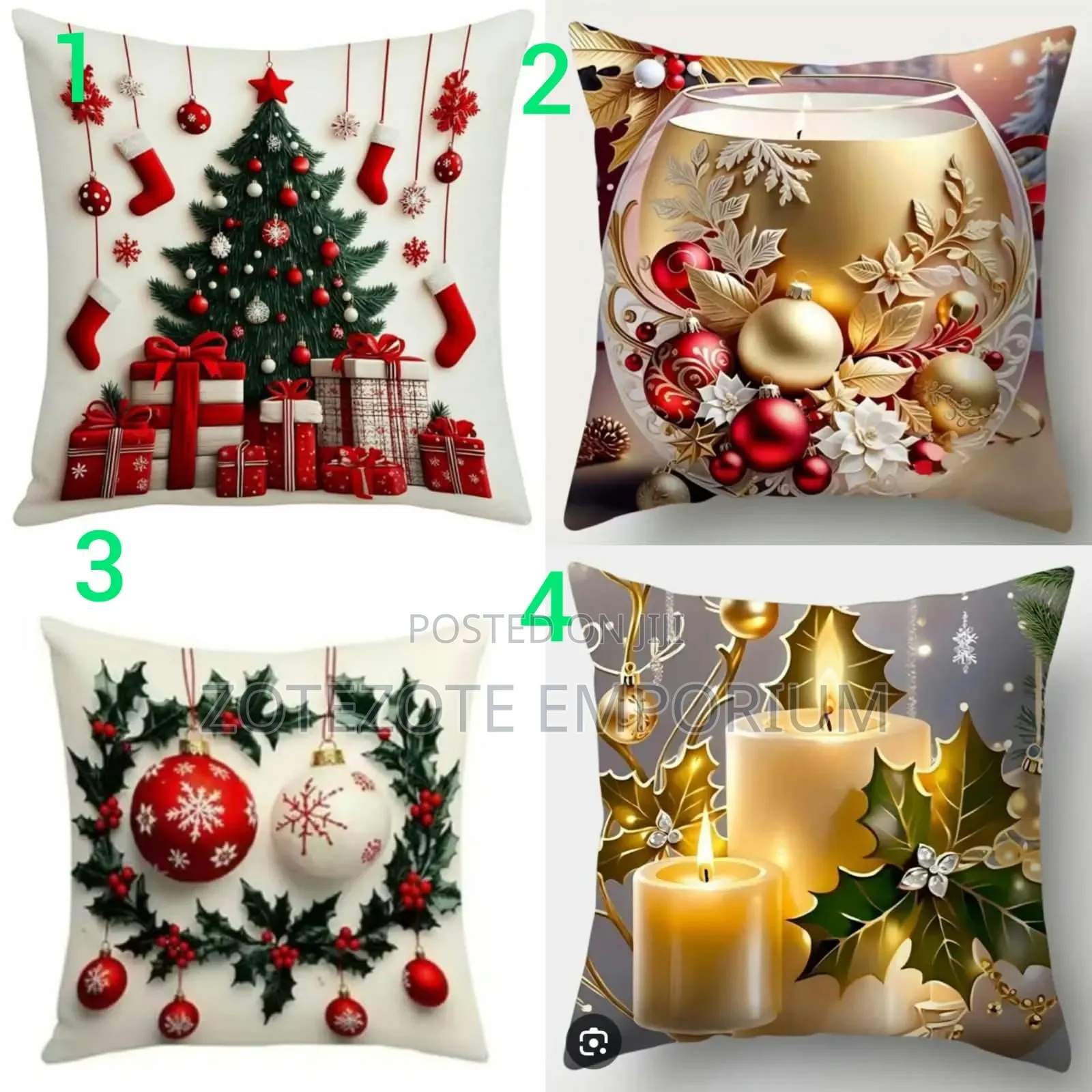 Christmas Pillow Cover/Pillow Cases