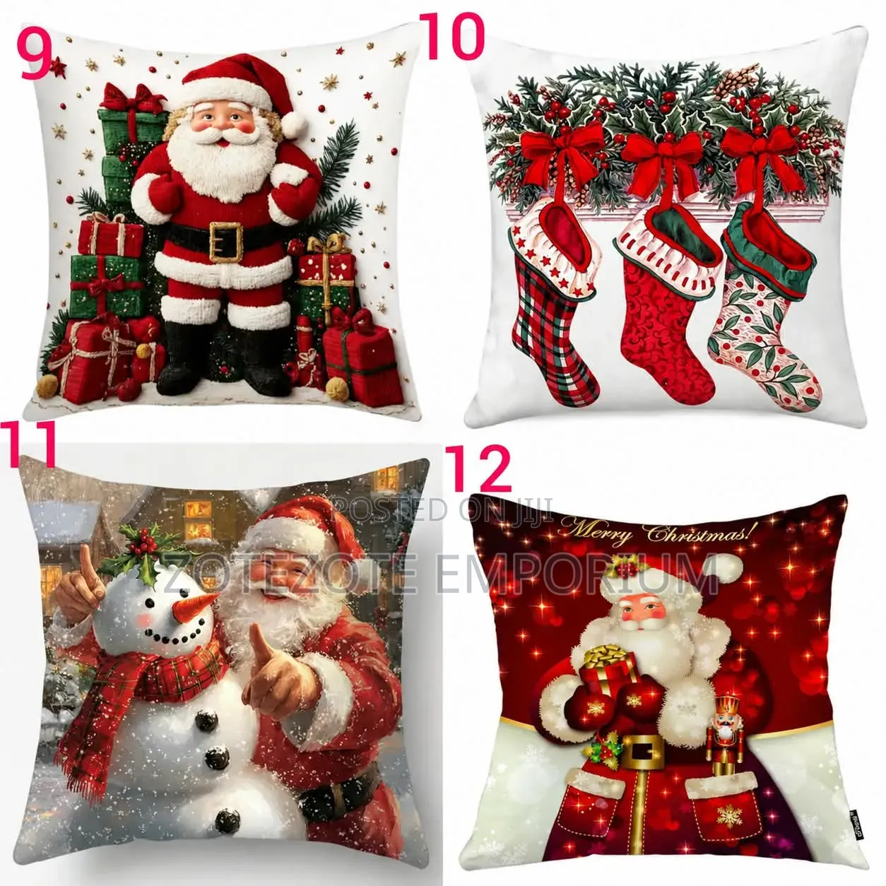 Christmas Pillow Cover/Pillow Cases