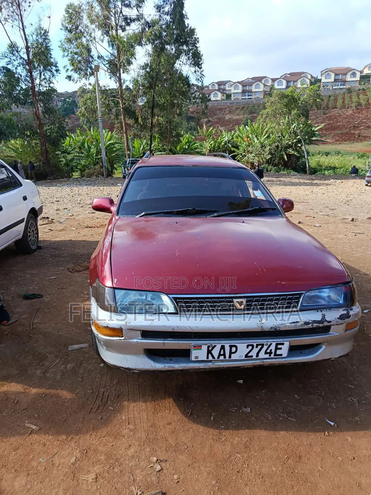 Toyota Corolla 2000 Maroon