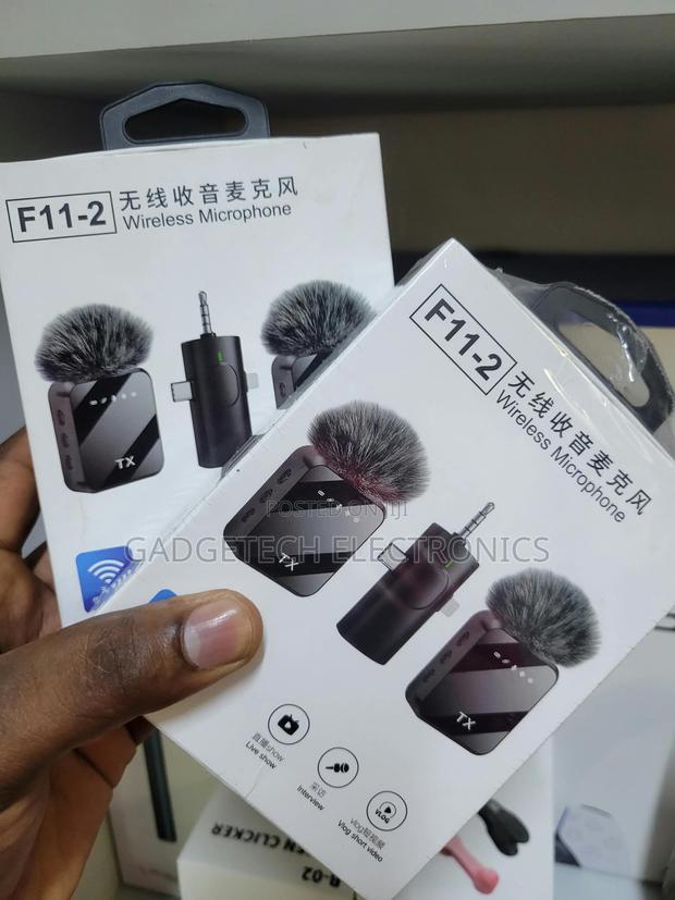 F11-2 Wareless Microphone