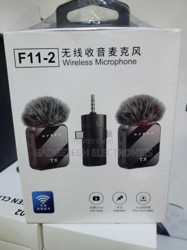 F11-2 Wareless Microphone - thumbnail 2