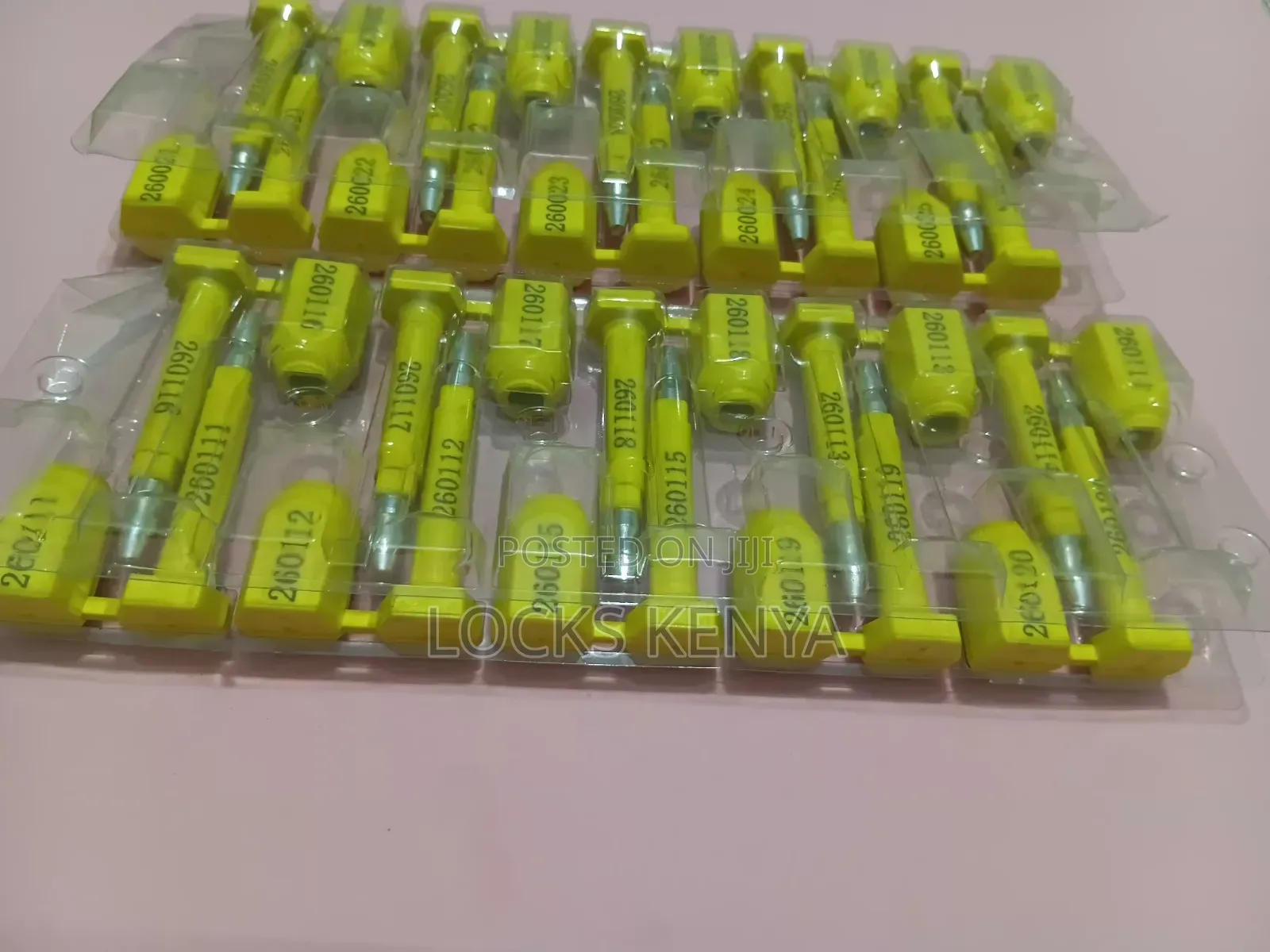 20 PCS Container Shipping Seals