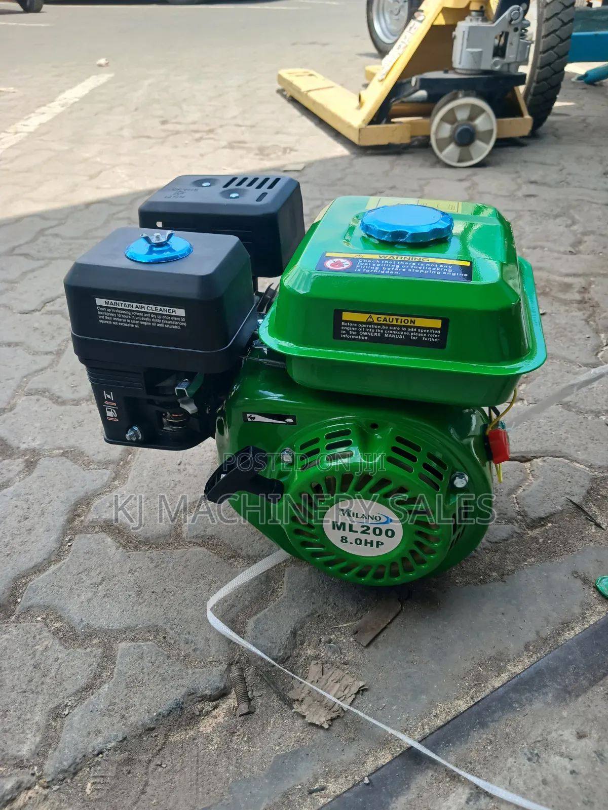Milano Italy 8hp Engine
