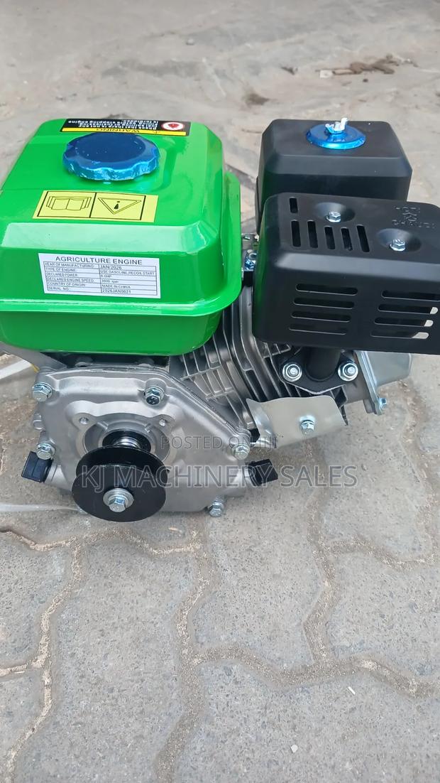 Milano Italy 8hp Engine - thumbnail 4