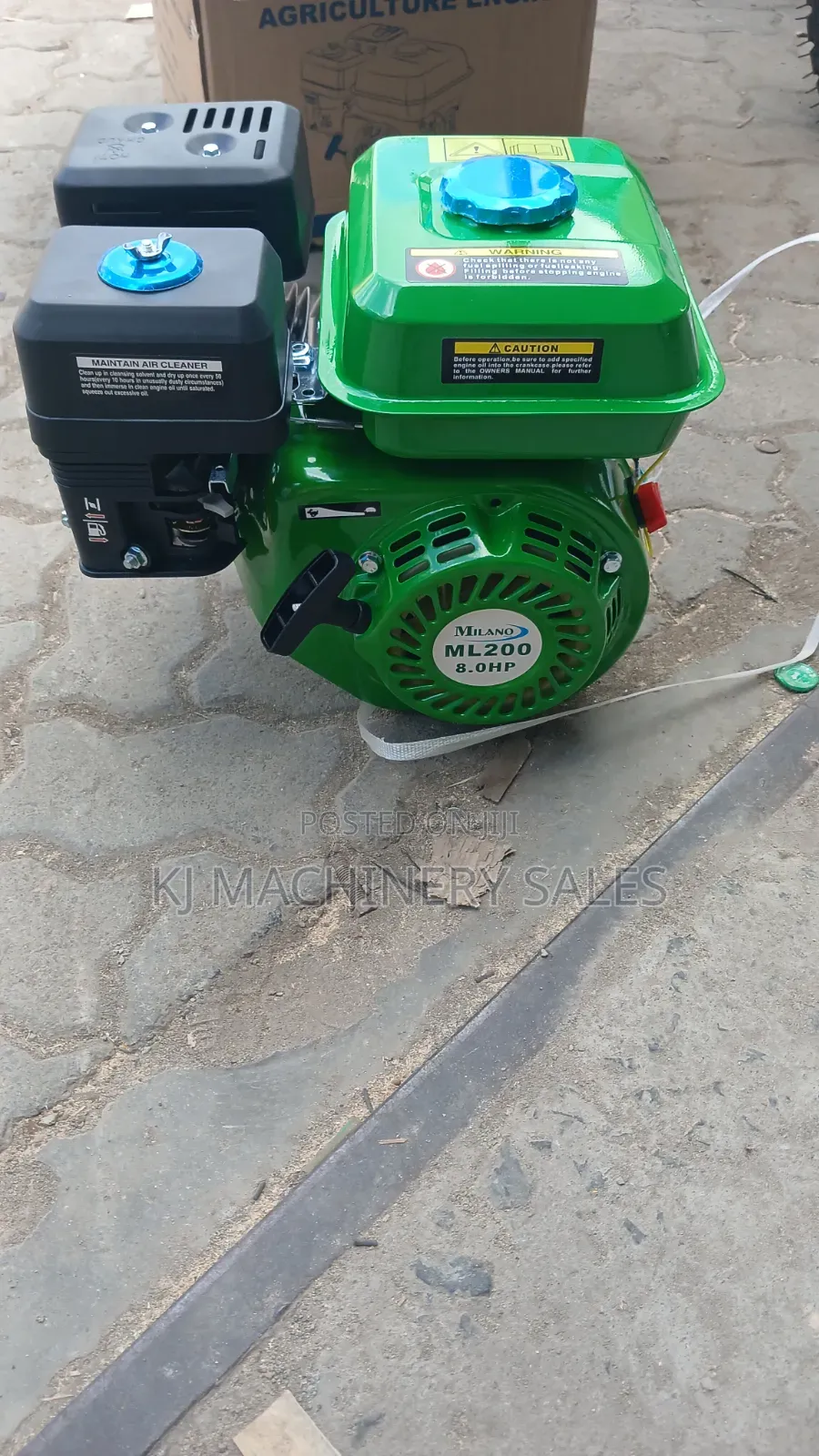 Milano Italy 8hp Engine