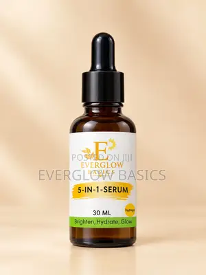 EverGlow Basics 5-in-1 Face Serum – Genuine Skincare Serum