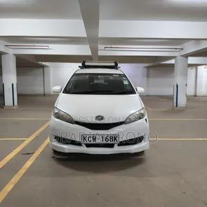 Toyota Wish 2013 White