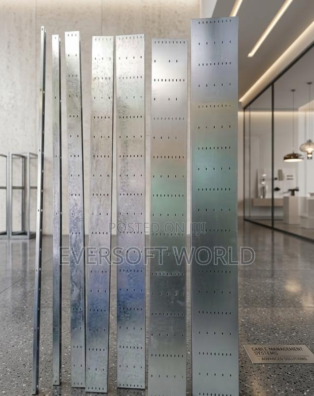 Heavy Duty Galvanized Perforated Cable Trays - thumbnail 2