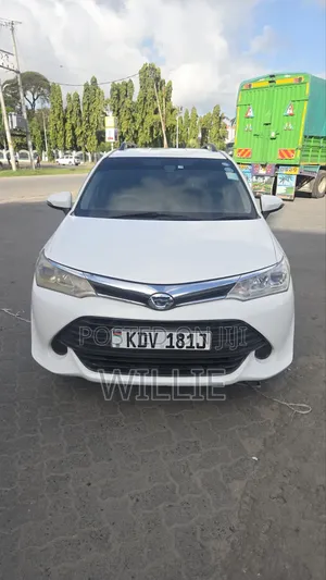 Toyota Corolla Fielder 2018 White
