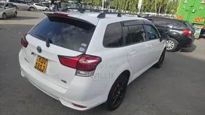 Toyota Corolla Fielder 2018 White