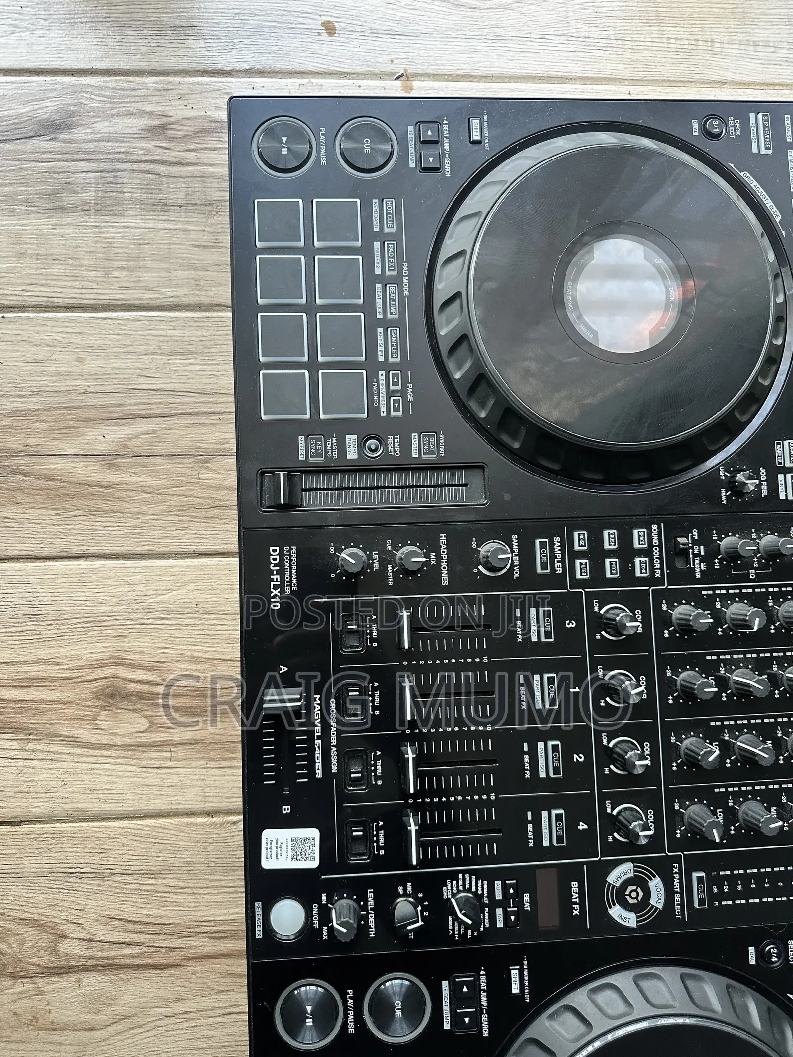 Pioneer FLX 10