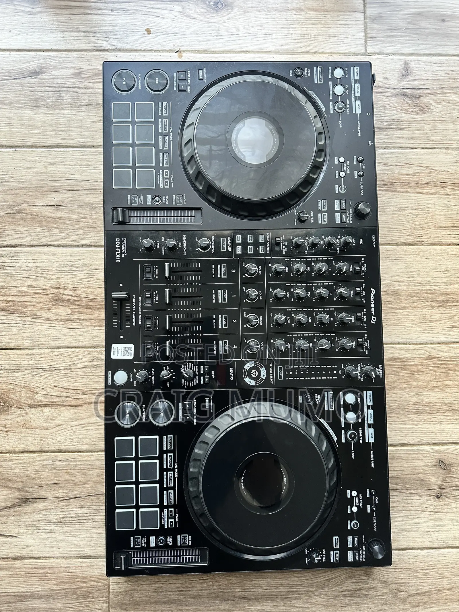Pioneer FLX 10