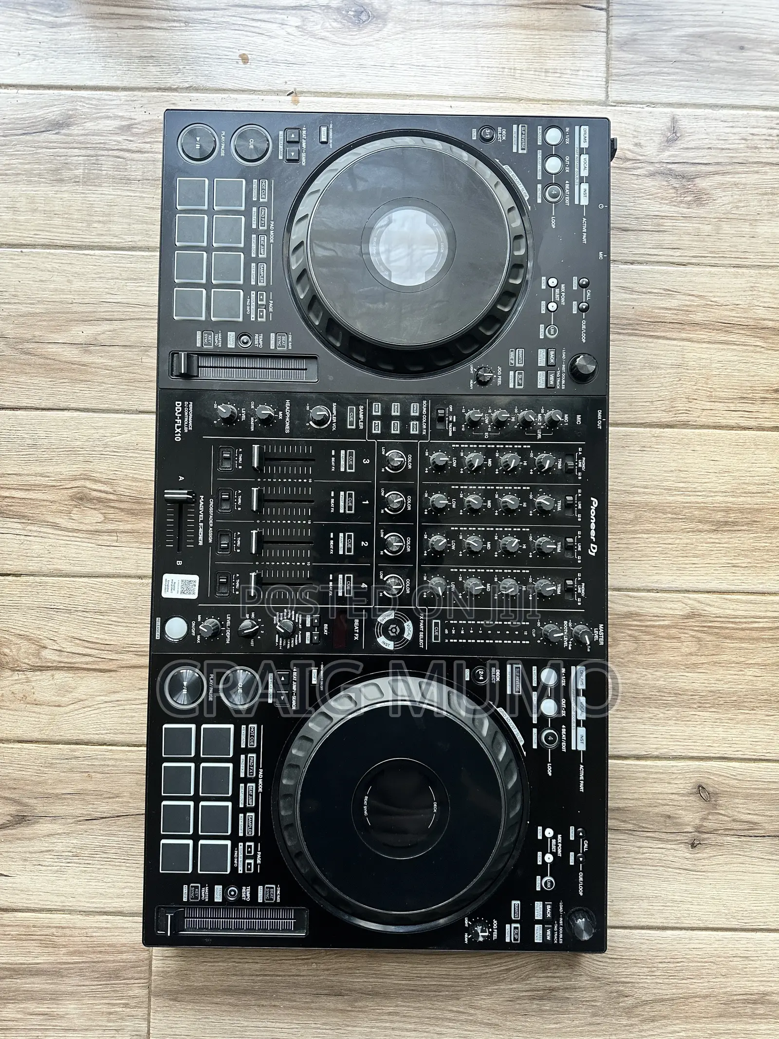 Pioneer FLX 10