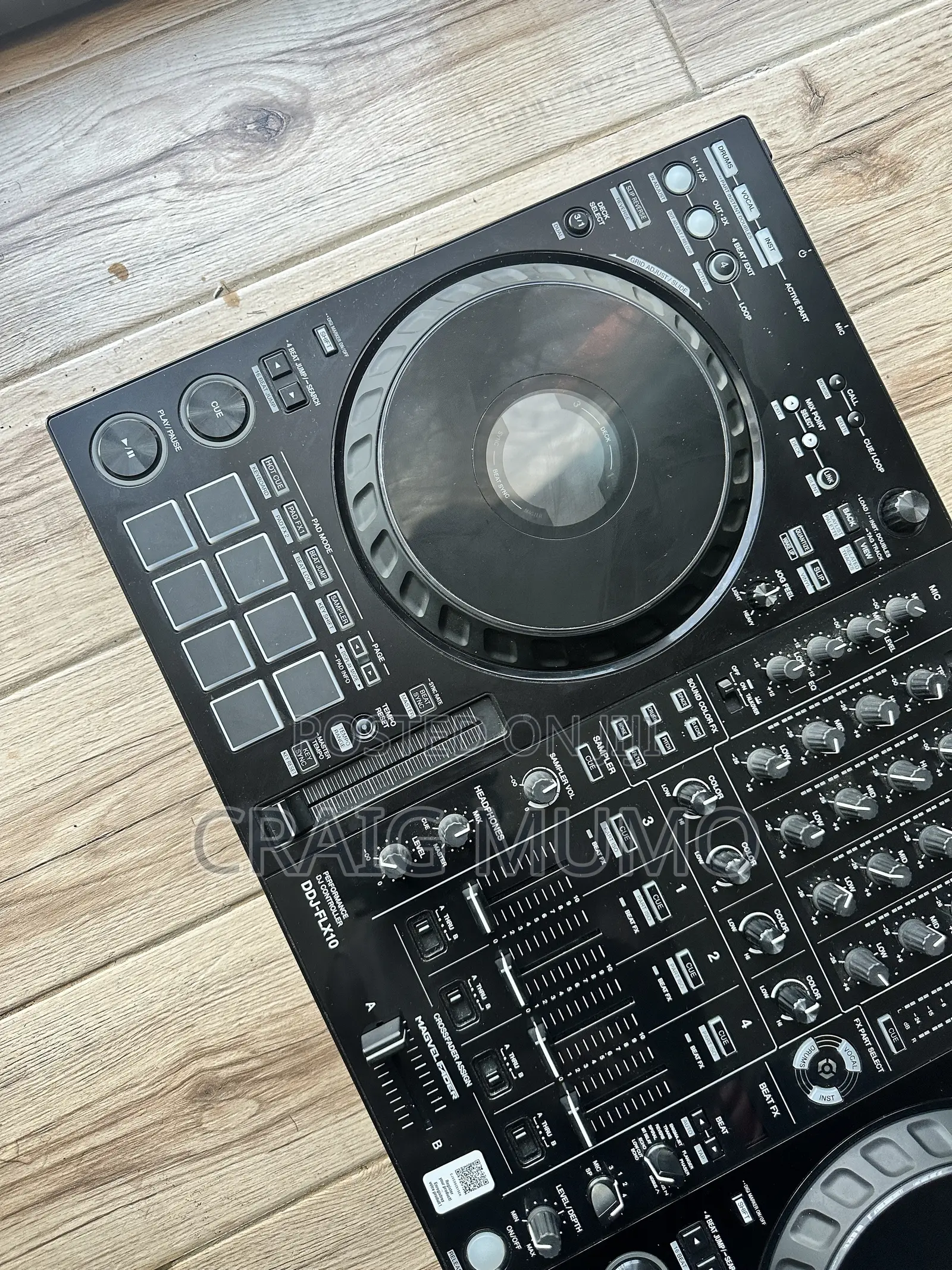 Pioneer FLX 10