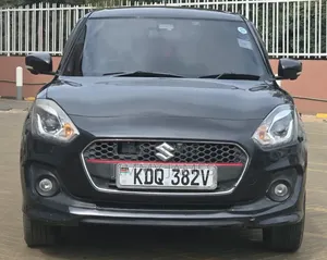 Suzuki Swift 2015 Black
