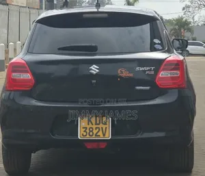 Suzuki Swift 2015 Black