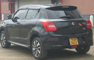 Suzuki Swift 2015 Black